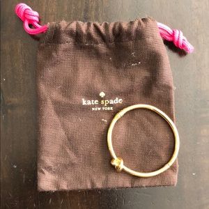 Kate Spade Gold Bracelet